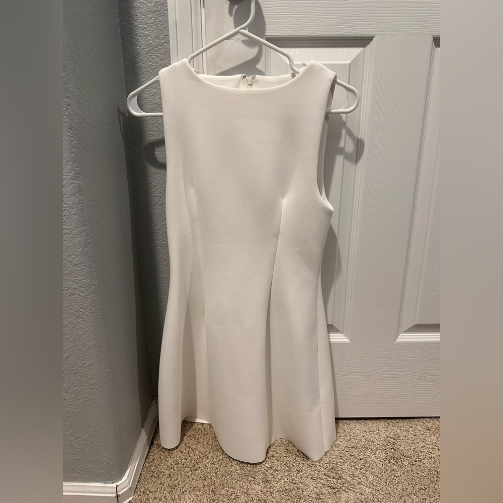 Princess Polly Anse Mini Dress White Size 4 Worn Once - Picture 9 of 11